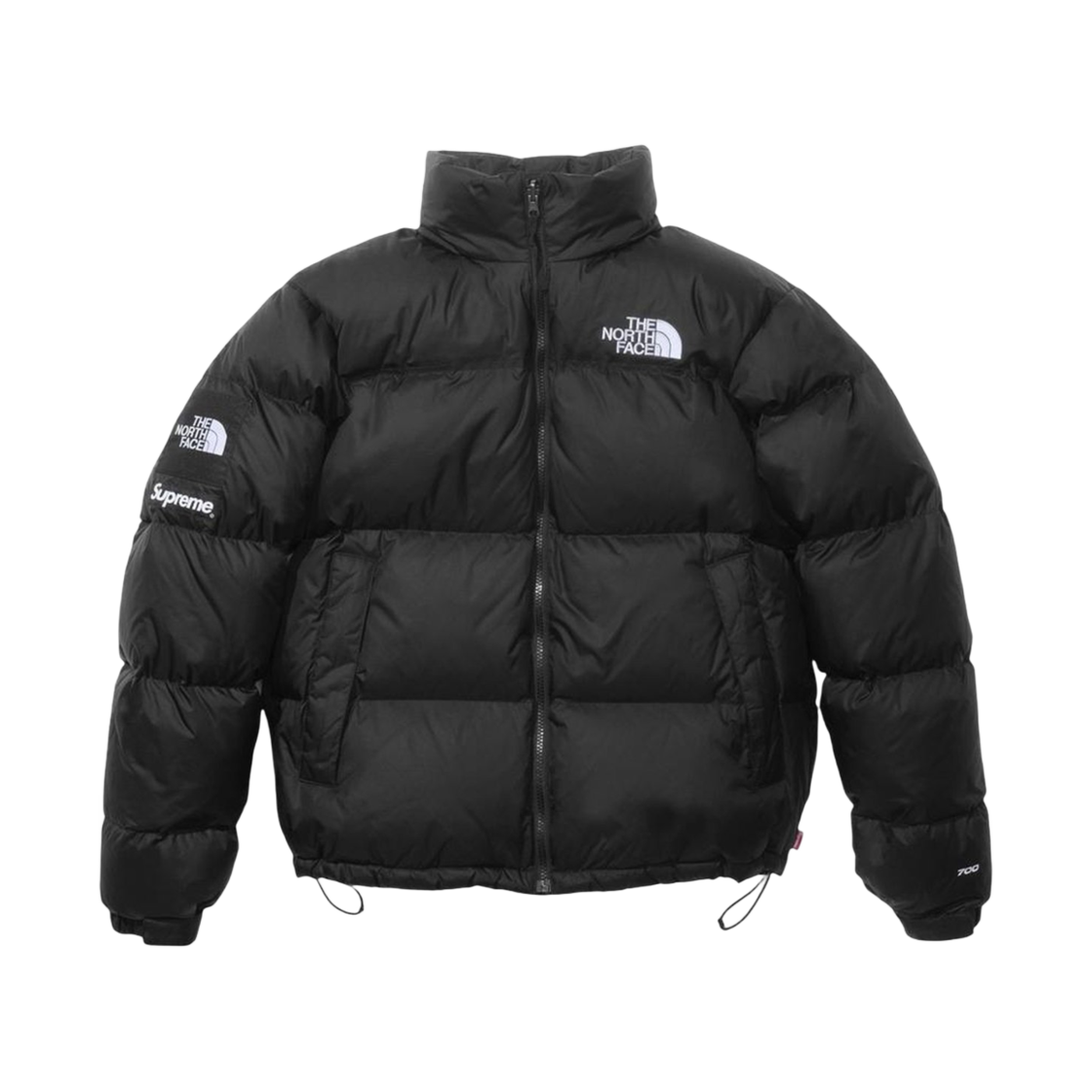 ジャケット・アウター Supreme 24FW The North Face Nuptse Black Supreme The North Face Nuptse Jacket Black メンズ - FW24 - JP