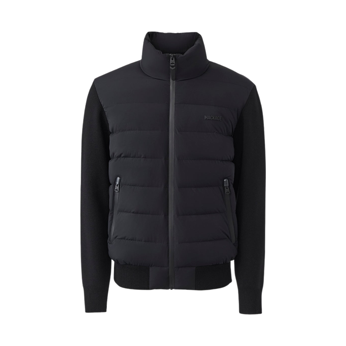 맥카지 하니 시티 하이브리드 라이트 다운 자켓 블랙(Mackage Haney-City Hybrid Light Down Jacket Black)