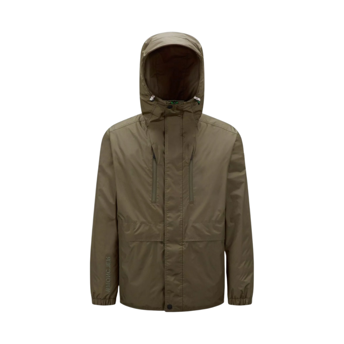 몽클레르 로이크 리버시블 쇼트 다운 자켓 다크 그린 - 23SS(Moncler Leuk Reversible Short Down Jacket Dark Green - 23SS) - 1