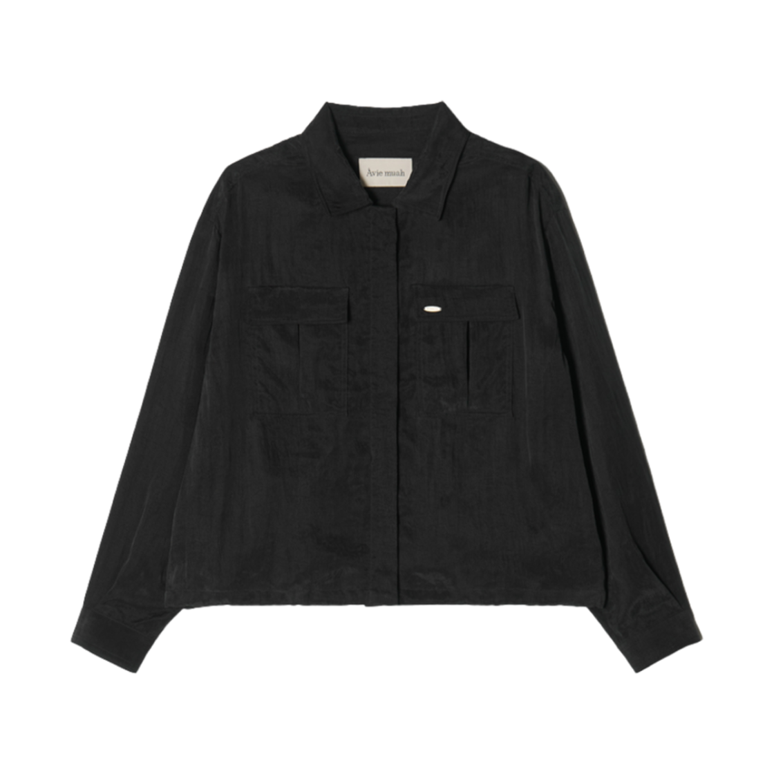 - (W) Aviemuah Vintage Light Shirring Jacket Grey