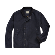 Double RL Jungle Cloth Deck Jacket Dark Navy