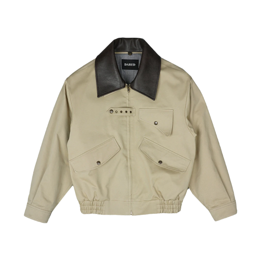 P0000DIK Dared Gun Pocket Work Blouson Jacket