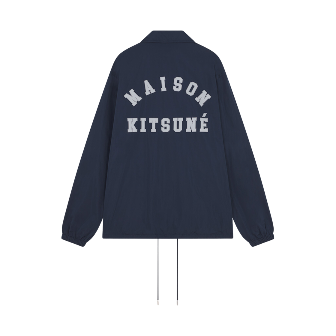 메종 키츠네 코치 자켓 코트 네이비(Maison Kitsune Coach Jacket Coat Navy) - 2