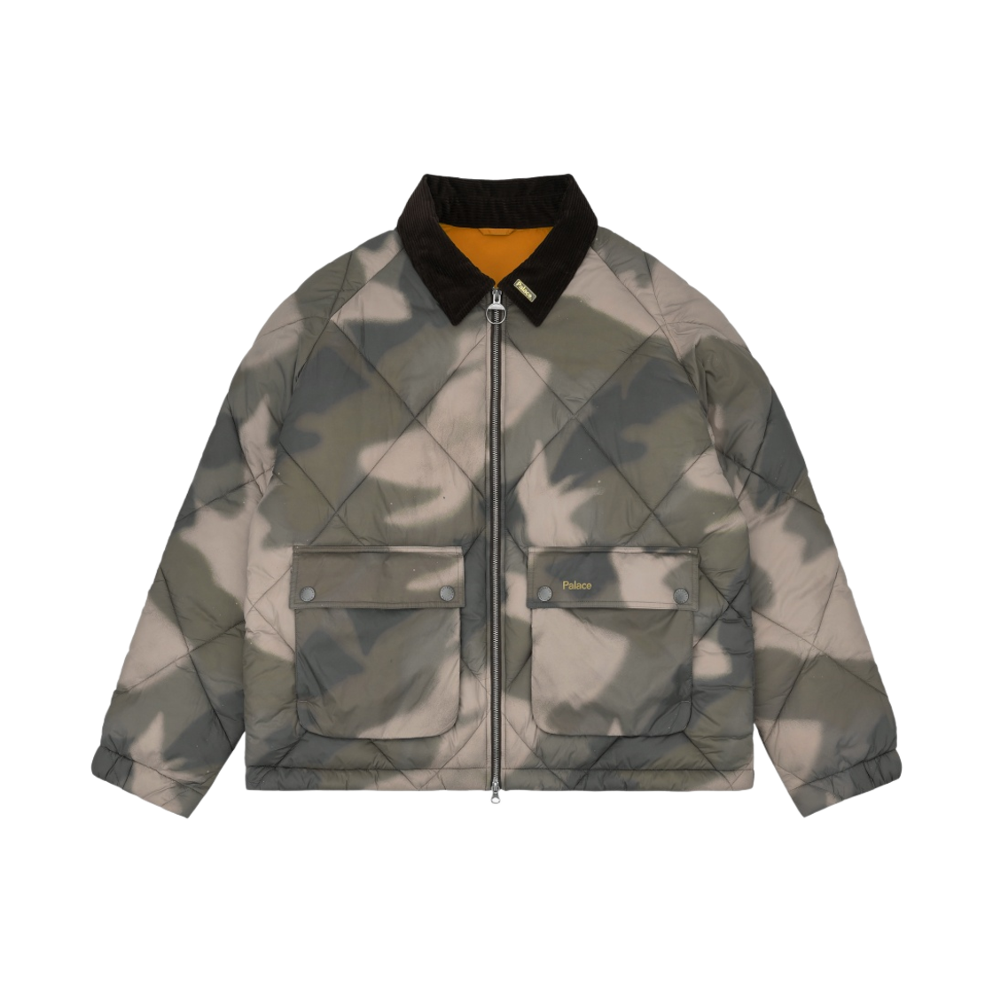 팔라스 x 바버 돔 퀼트 카모 - 23FW