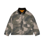 Palace x Barbour Dom Quilt Camo - 23FW