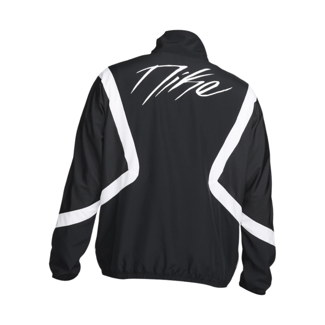 나이키 아이콘 우븐 베스킷볼 자켓 블랙 - 아시아(Nike Icon Woven Basketball Jacket Black - Asia) - 2