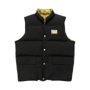 Human Made Reversible Down Vest Black