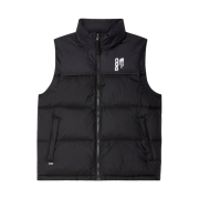 CDG x The North Face Nuptse Vest Black