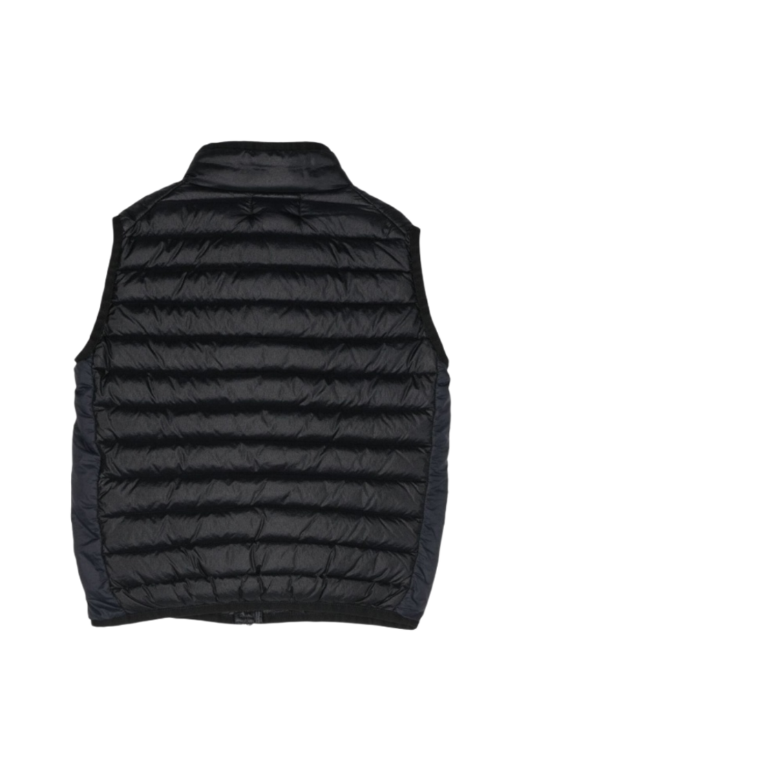 (키즈) 스톤 아일랜드 G0224 룸 우븐 체임버스 R-나일론 다운-TC 베스트 네이비 블루 - 23FW((Kids) Stone Island G0224 Loom Woven Chambers R-Nylon Down-TC Vest Navy Blue - 23FW) - 2