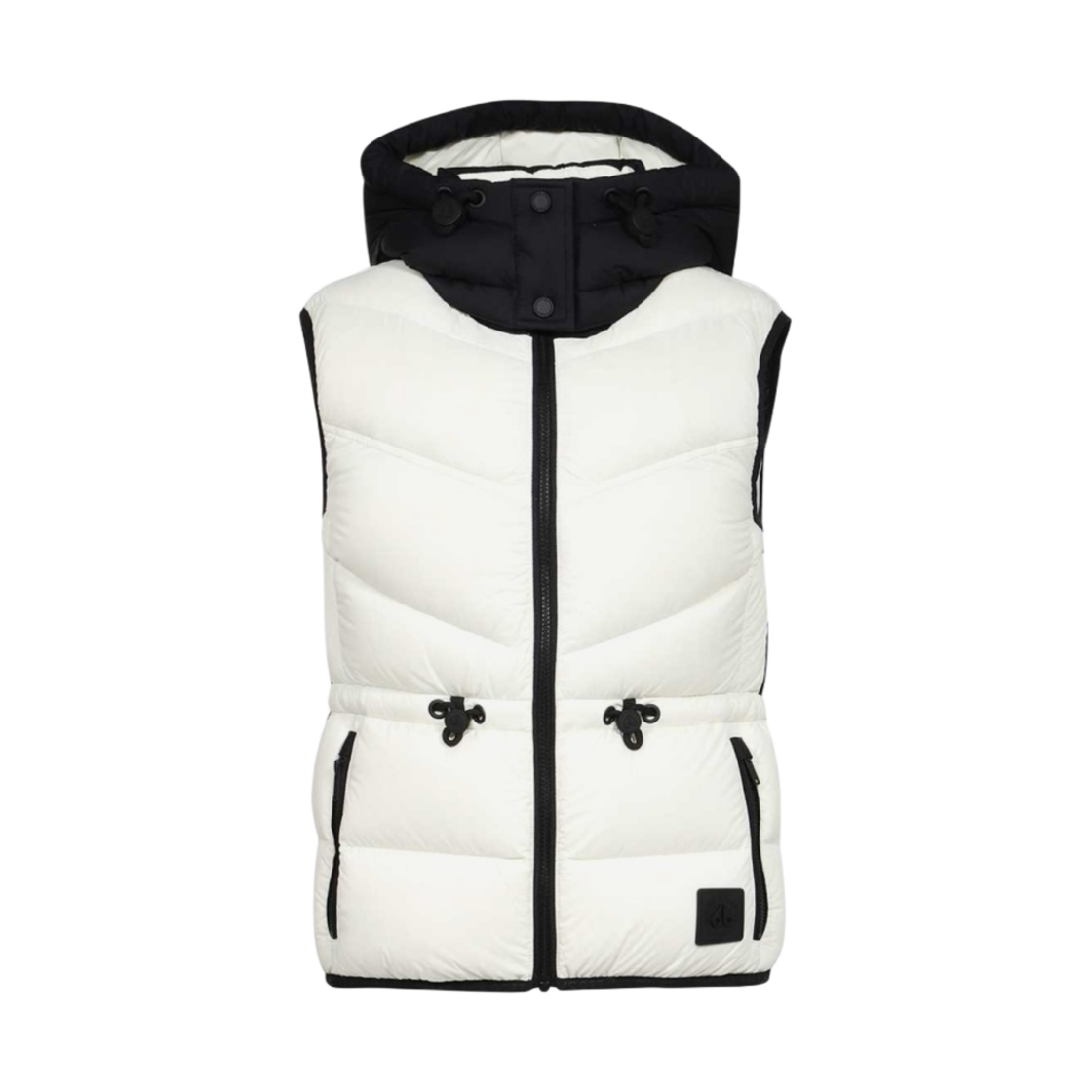 (W) 무스너클 플라이트웨이트 파크 베스트 실반 그린((W) Moose Knuckles Flightweight Park Vest Sylvan Green) - 1