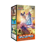 Pokemon TCG Sword & Shield Expansion Pack Macheon Perfect Box (Pack of 30)