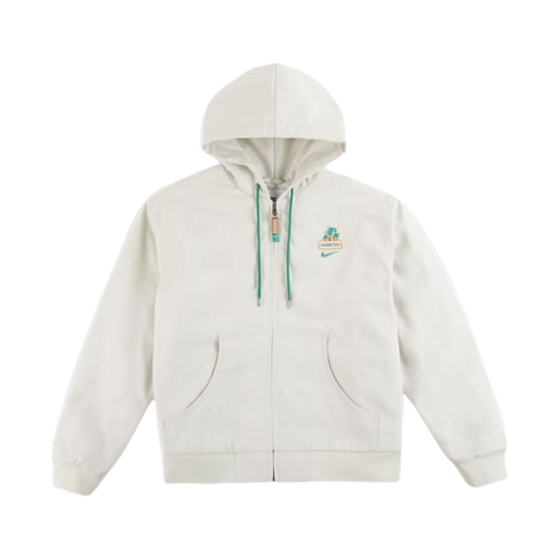 나이키 x 하리토스 SB 패디드 스케이트 자켓 라이트 본 - US/EU(Nike x Jarritos SB Padded Skate Jacket Light Bone - US/EU) - 1