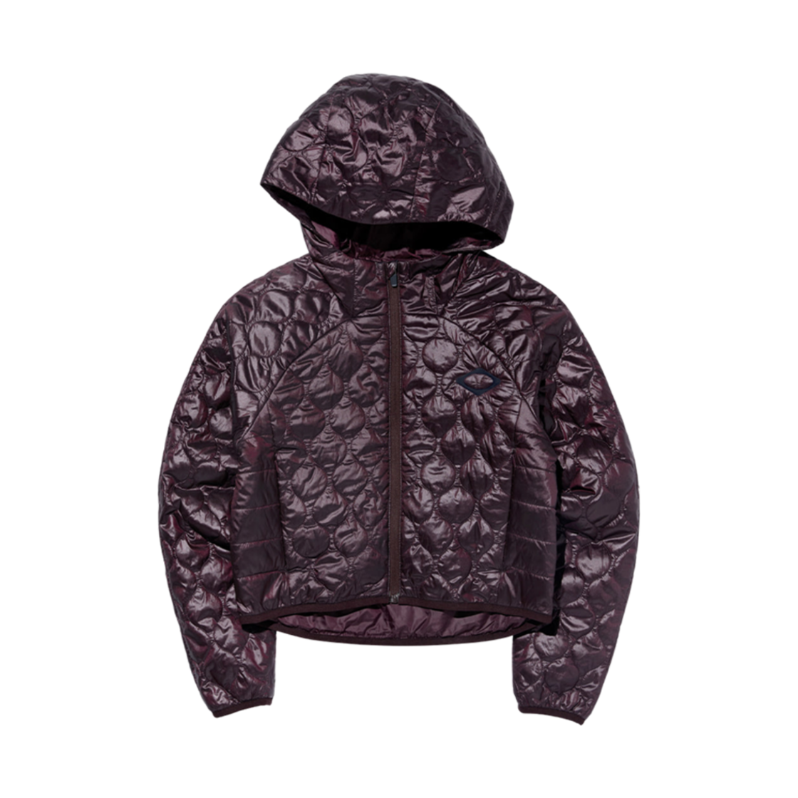 (W) 미스치프 롬버스 퀼티드 자켓 퍼플((W) Mischief Rhombus Quilted Jacket Purple) - 1