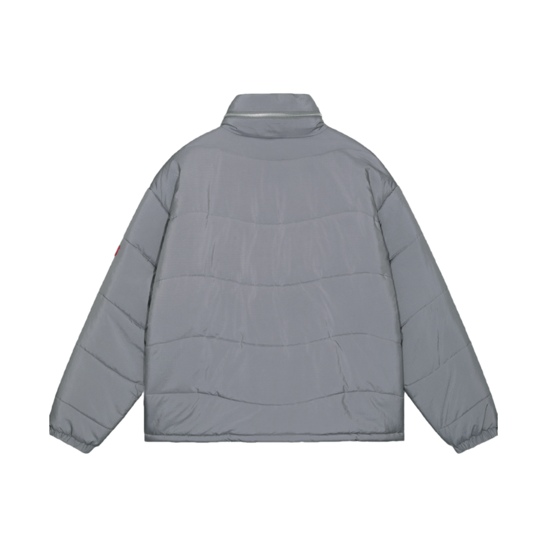 카브엠트 웨이브 스티치 퍼프 자켓 그레이 - 23FW(Cav Empt Wave Stitch Puff Jacket Grey - 23FW) - 2