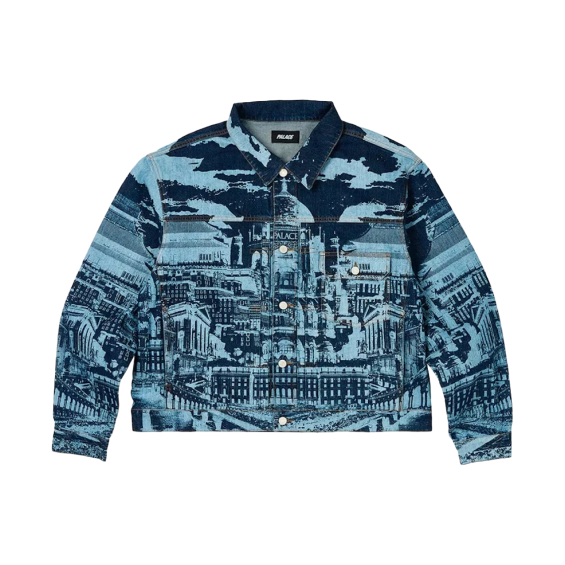 팔라스 데님 자켓 메가 팔라스 - 23FW