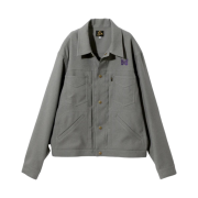 Needles Penny Jean Polly Twill Jacket Grey
