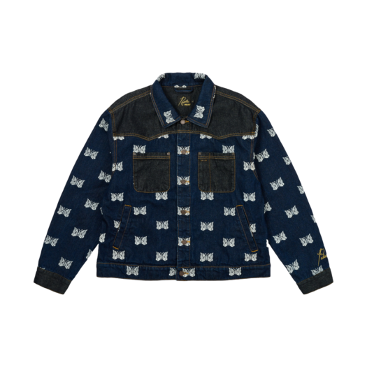 팔라스 x 니들스 웨스턴 데님 자켓 블랙 - 24FW | Palace | KREAM