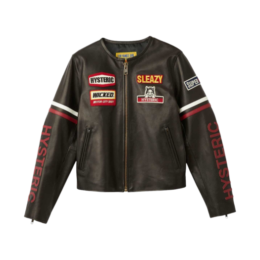 最終セールriders jacket hysteric glamour 最終セールriders jacket hysteric glamour HYSTERIC GLAMOUR