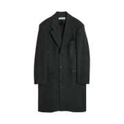Our Legacy Cash Wool Dolphin Coat Ash Grey