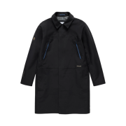 Descente Allterrain x JJJJound Hardshell Long Coat Black
