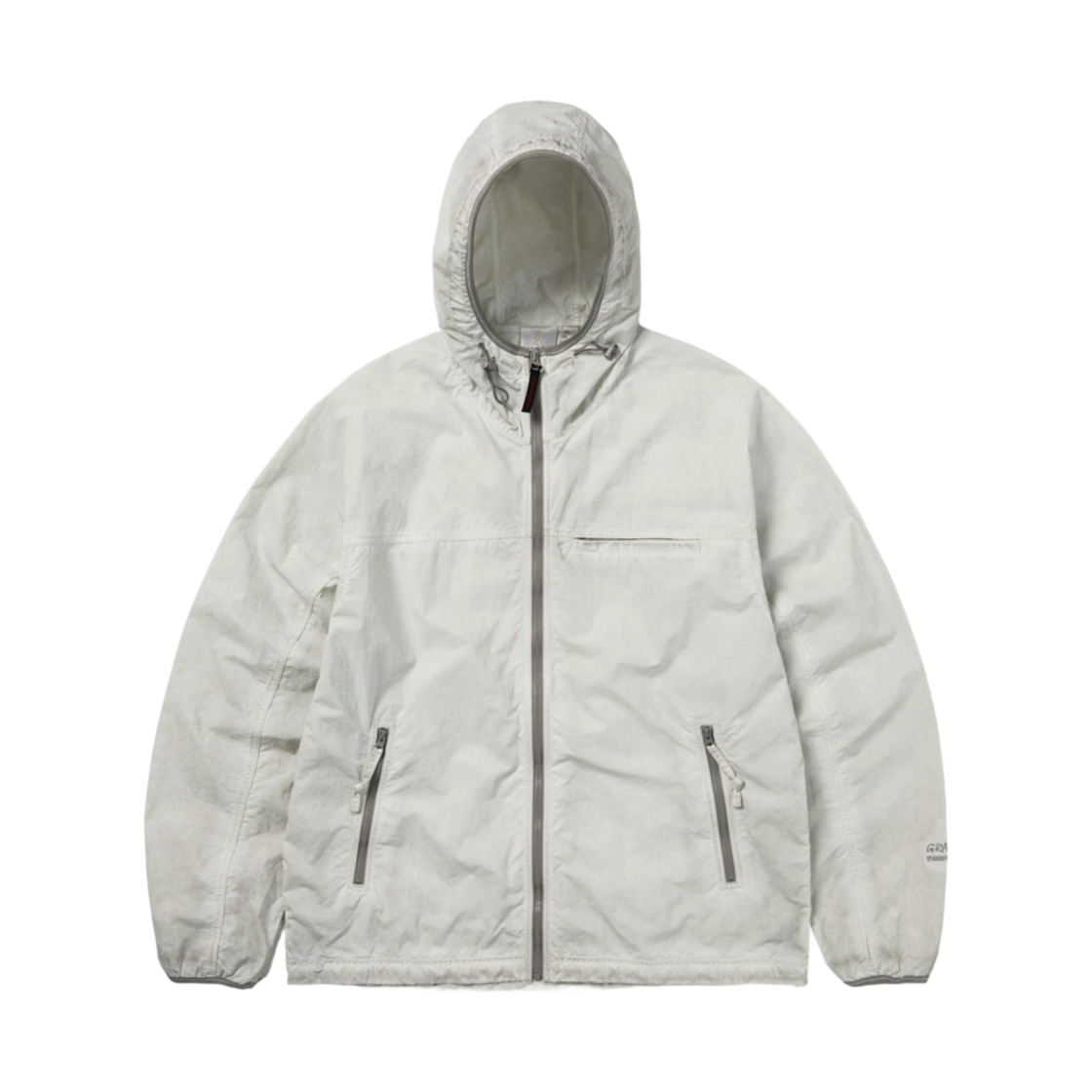 디스이즈네버댓 x 그라미치 오버다이드 라이트 자켓 더스티 화이트(thisisneverthat x Gramicci Overdyed Light Jacket Dusty White)