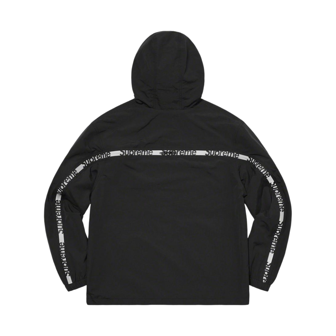 슈프림 리플렉티브 집 후드 자켓 블랙 - 21SS(Supreme Reflective Zip Hooded Jacket Black - 21SS) - 2