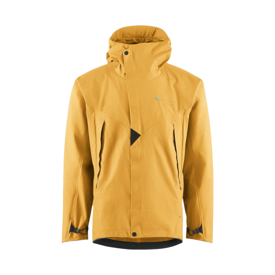 10651M11-397 Klattermusen Asynja Lightweight Cutan Jacket Amber Gold
