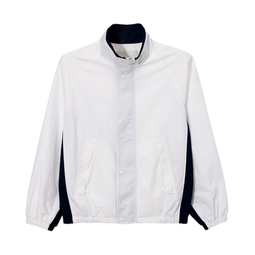 UDJU5A108OW Dunst Unisex Light Wind Breaker Off White
