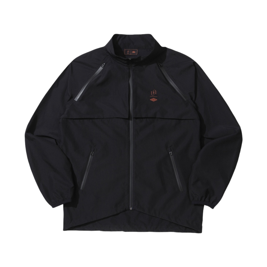 언더마이카 x 엄브로 웜업 자켓 블랙(Undermycar x Umbro Warm Up Jacket Black)