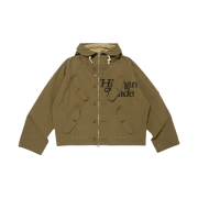 Human Made Prototype Hooded Blouson Olive Drab - Otsumo Plaza Exclusive