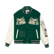 Basketcase Marionette Letterman Green - 24FW