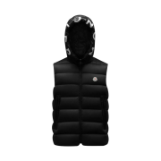 Moncler Montreuil Vest Black - 21FW