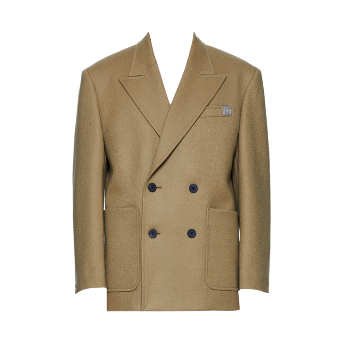 우영미 울 더블 자켓 카멜 - 23FW(Wooyoungmi Wool Double Jacket Camel - 23FW) - 1