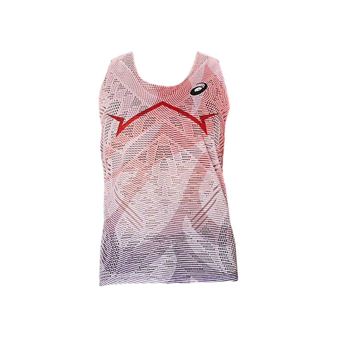 2092A532-605 (W) Asics Metaspeed Singlet Flash Red