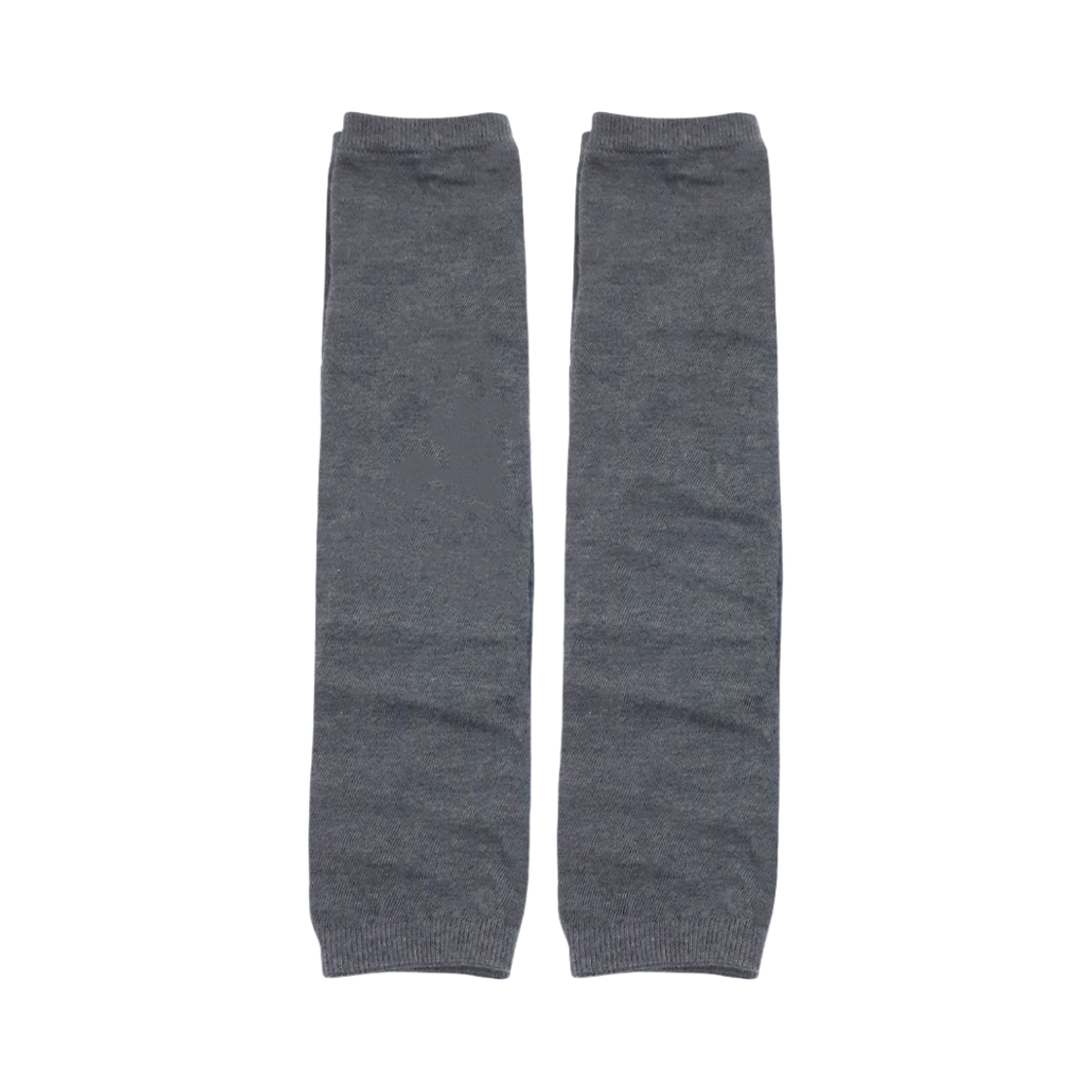 A-VMA-GY-W (W) Aone Vivace Plain Mini Arm Warmers 2-Pack Gray