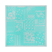 SJF x Safarispot Bandana Pink & Blue