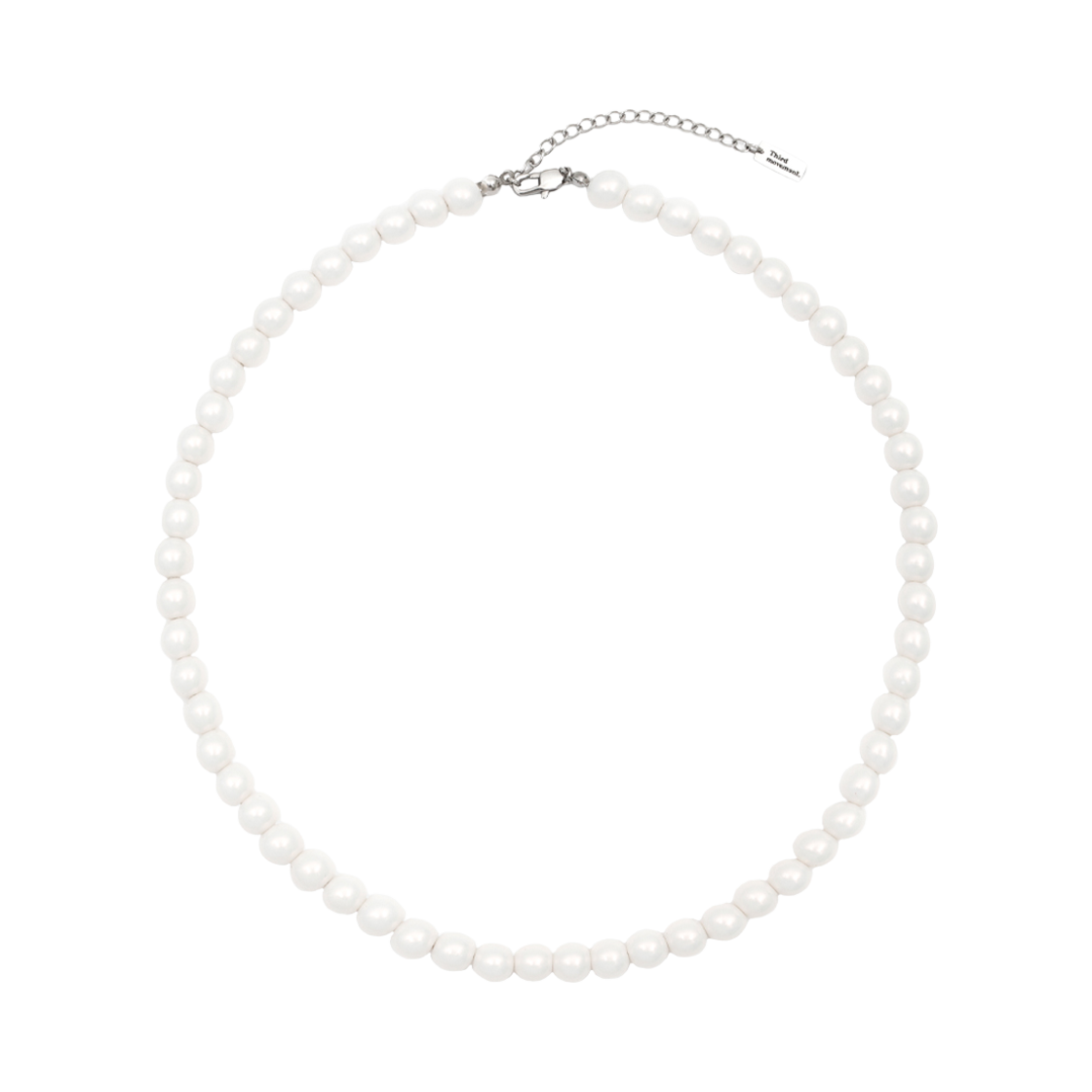 써드무브먼트 클래식 펄 네크리스(Third movement Classic Pearl Necklace)