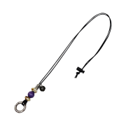 Youche AR O-Ring Necklace 001 Purple