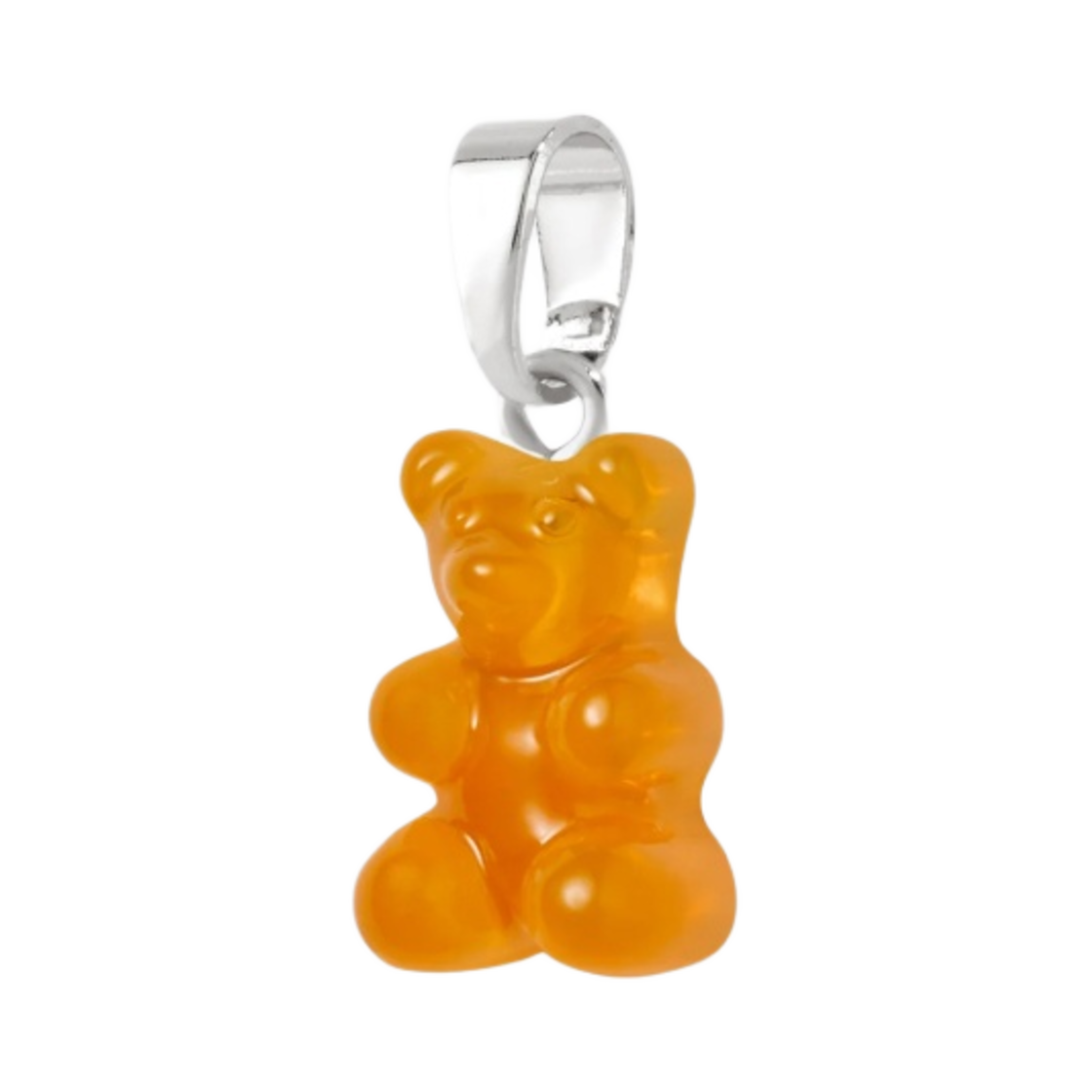 크리스탈 헤이즈 노스텔지아 베어 클래식 커넥터 실버 판타(Crystal Haze Nostalgia Bear with Classic Connector Silver Fanta)