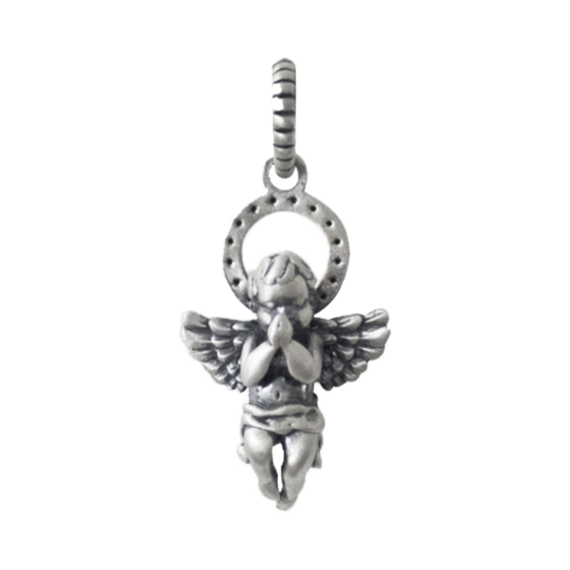 [프리오더] 폴리테루 925 실버 펜던트 베이비 엔젤([프리오더] Polyteru 925 Silver Pendant Baby Angel)