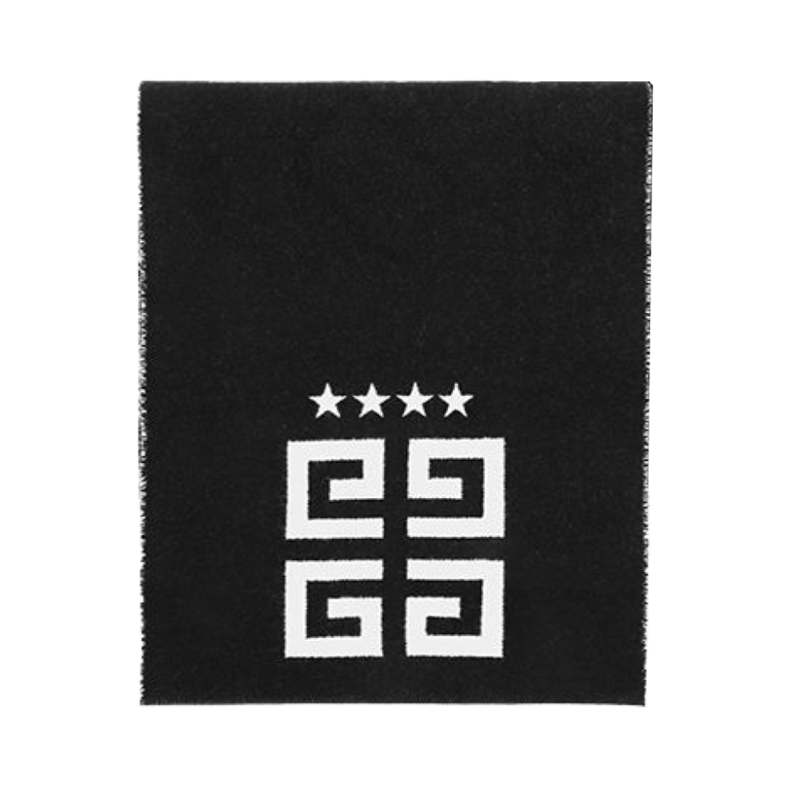 BP00DFP0P2-001 Givenchy 4G Reversible Muffler Black