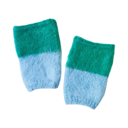 Kapital Mohair Knit Journey Glove Turquoise