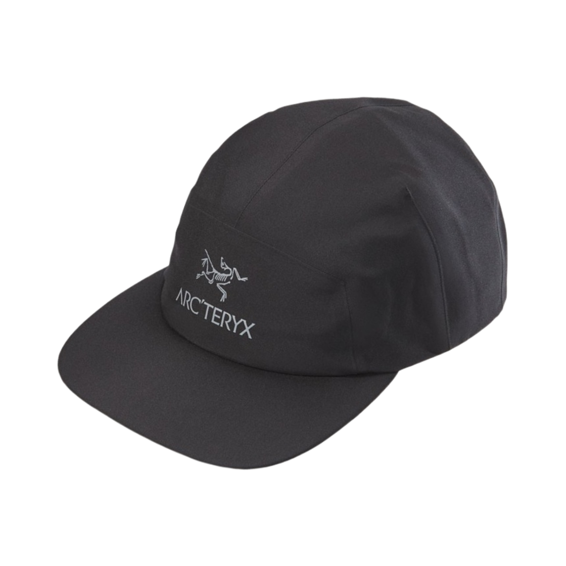 7762 Arc'teryx Gore 5 Panel Cap Black