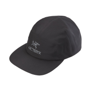 Arc'teryx Gore 5 Panel Cap Black