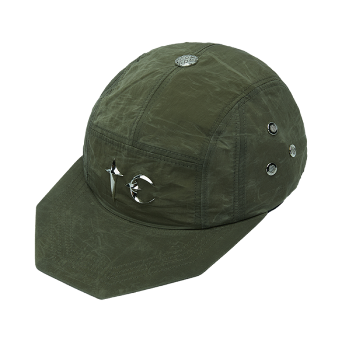 떠그 클럽 바이오 리사이클 캡 카키(Thug Club Bio Recycle Cap Khaki) - 2