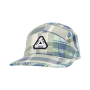 Palace Tri Cool Madras Runner Blue Green Navy - 23SS