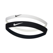 Nike Flex Headband Black White (2 Pack)