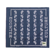 Kapital Fastcolor Selvedge Bandana Kounter Kulture Navy