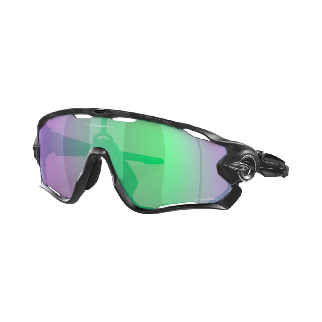 오클리 죠브레이커 매트 블랙 카모 프레임 프리즘 로드 제이드 렌즈 하이 브릿지 핏