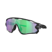 Oakley Jawbreaker Matte Black Camo Frame Prizm Road Jade Lenses High Bridge Fit